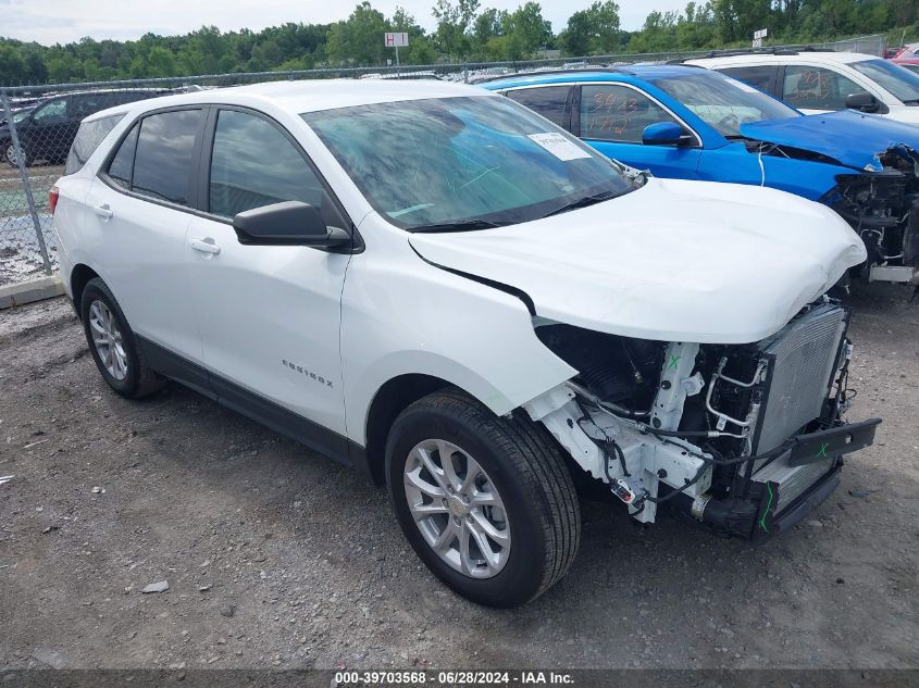 2021 CHEVROLET EQUINOX FWD LS