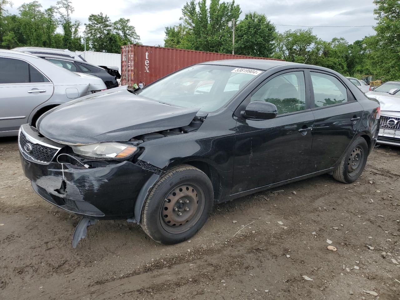 2013 KIA FORTE EX