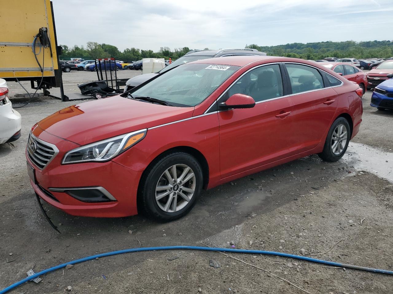 2017 HYUNDAI SONATA SE