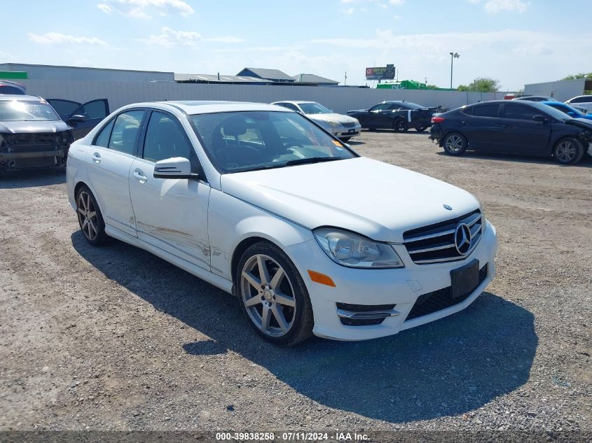 2014 MERCEDES-BENZ C 250 LUXURY/SPORT