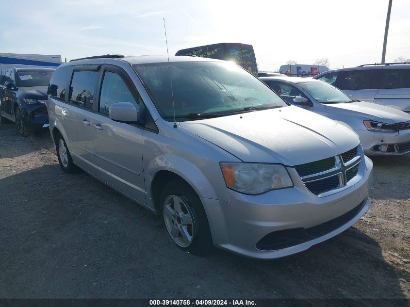 2012 DODGE GRAND CARAVAN SXT