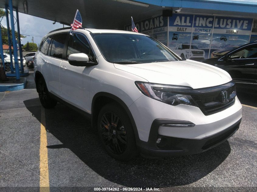 2022 HONDA PILOT 2WD SPECIAL EDITION