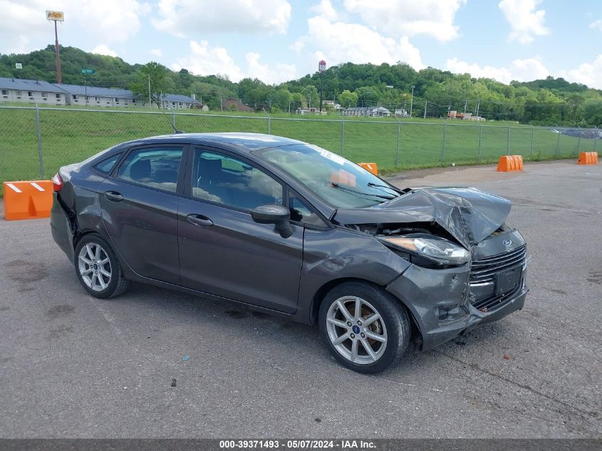 2019 FORD FIESTA SE