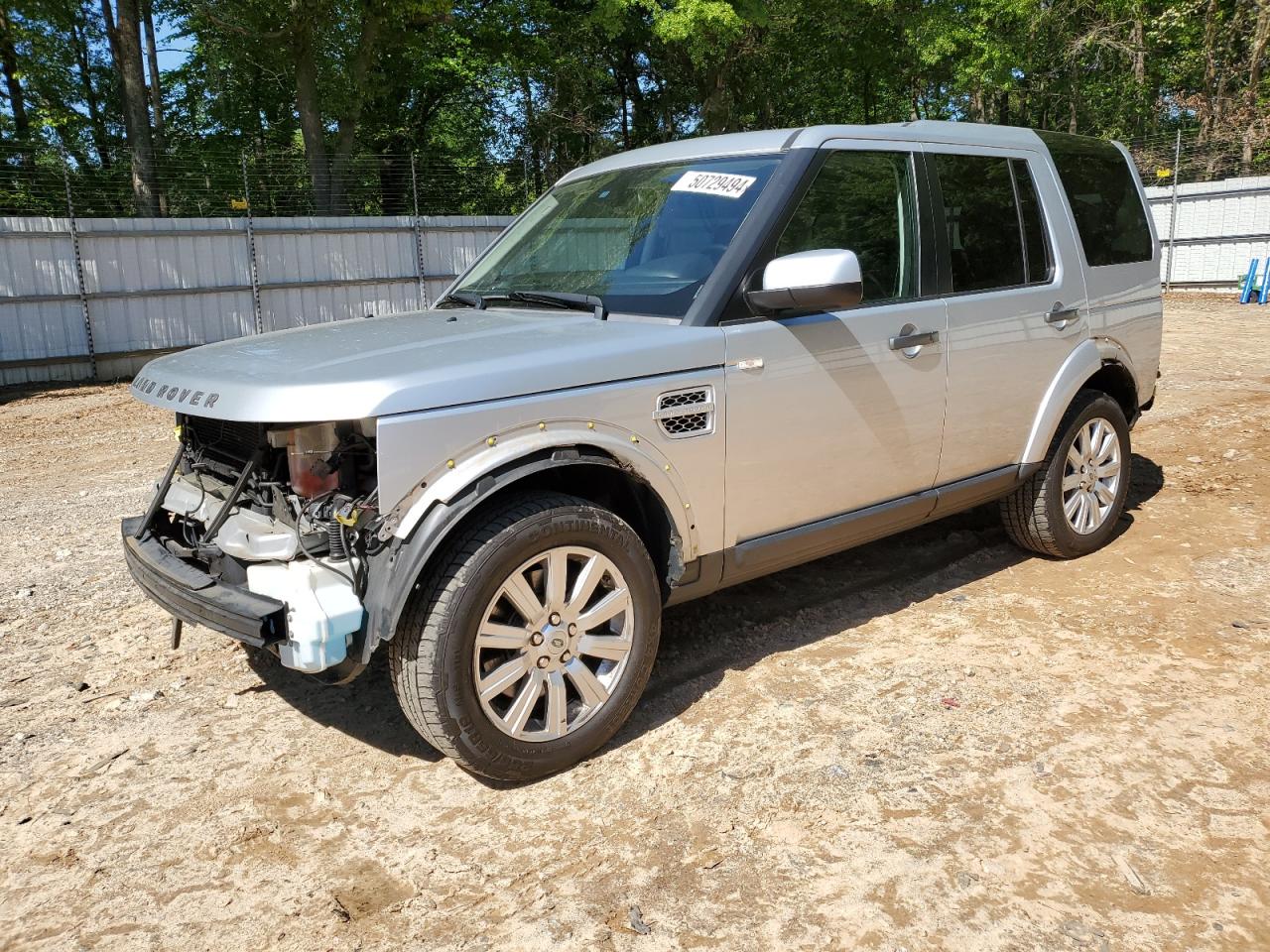 2012 LAND ROVER LR4 HSE LUXURY