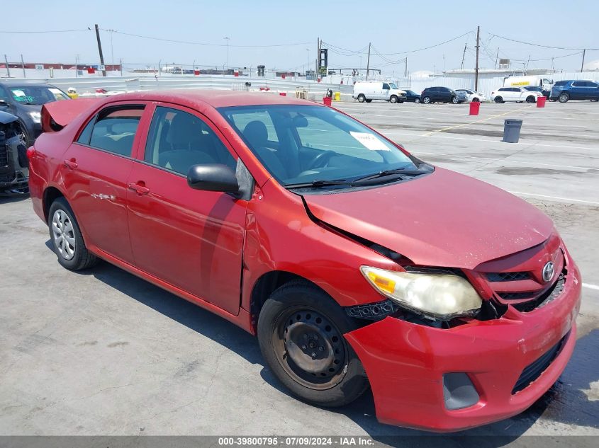 2011 TOYOTA COROLLA