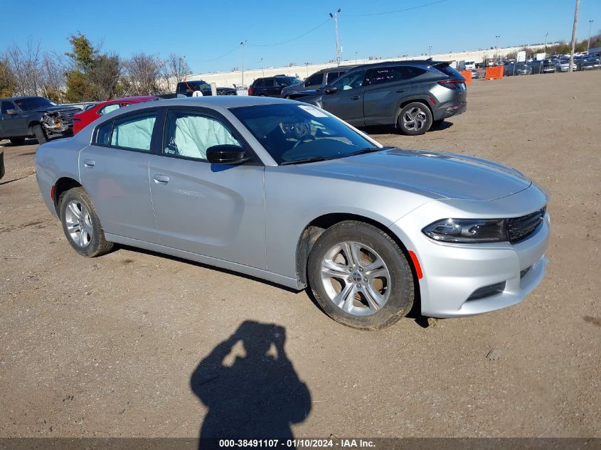 2023 DODGE CHARGER SXT