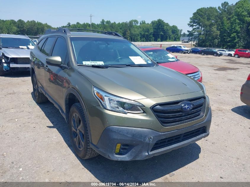 2021 SUBARU OUTBACK LIMITED XT