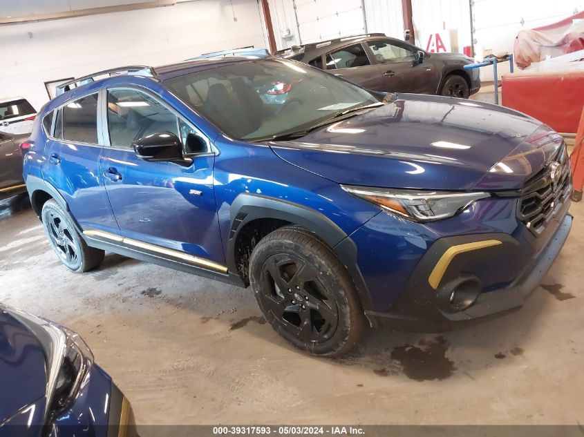 2024 SUBARU CROSSTREK SPORT