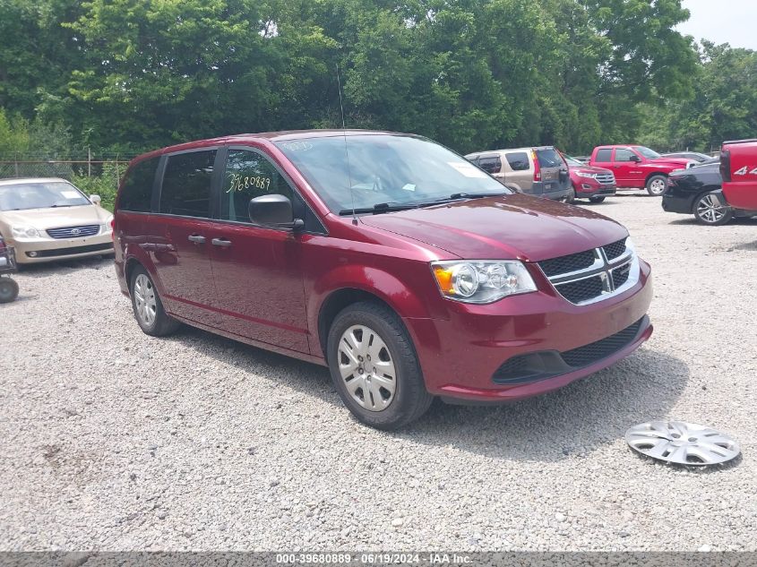 2019 DODGE GRAND CARAVAN SE