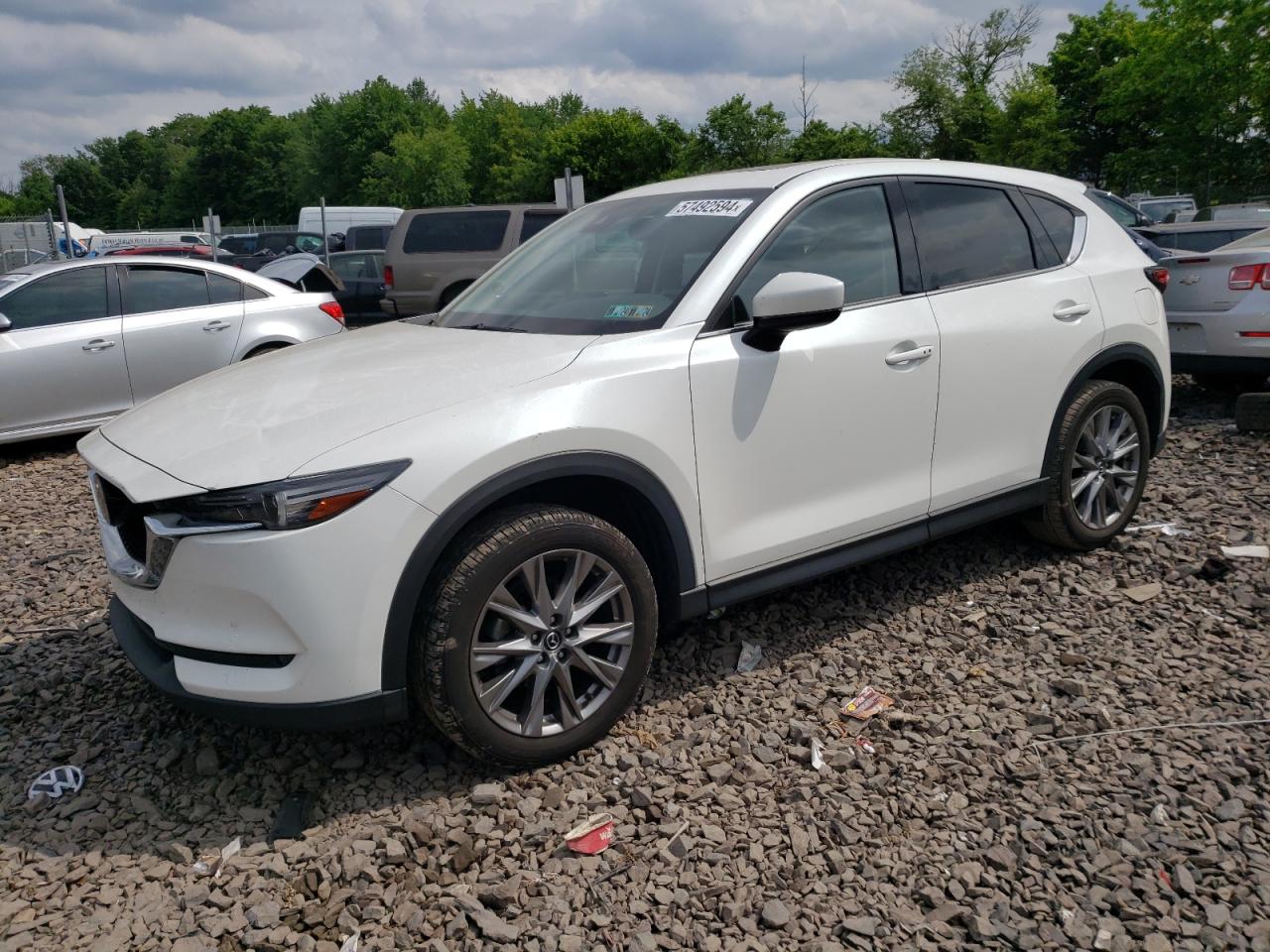 2021 MAZDA CX-5 GRAND TOURING