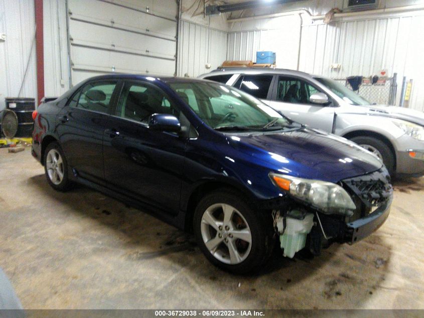 2011 TOYOTA COROLLA S