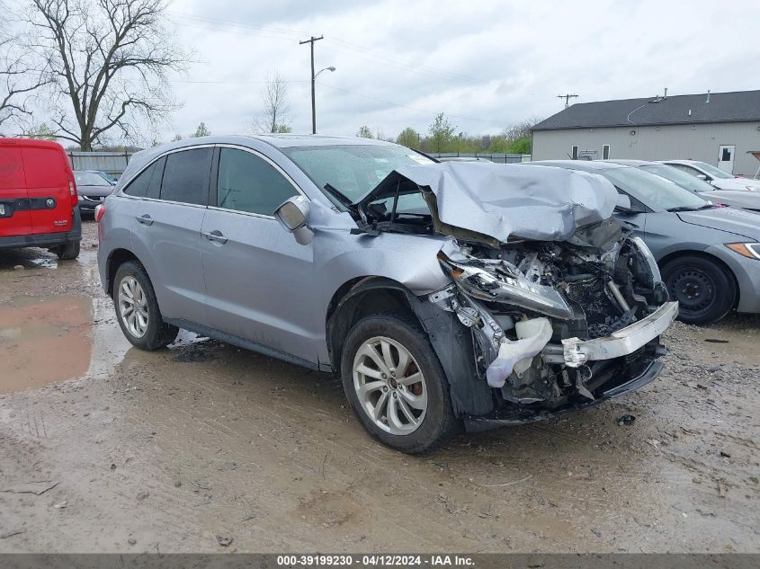 2016 ACURA RDX ACURAWATCH PLUS PACKAGE