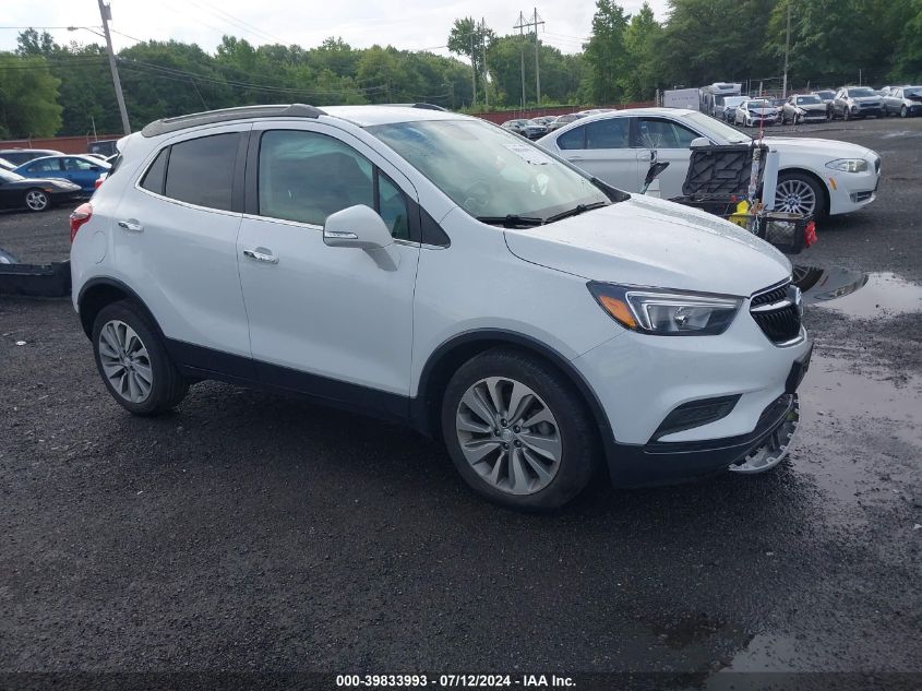 2018 BUICK ENCORE PREFERRED