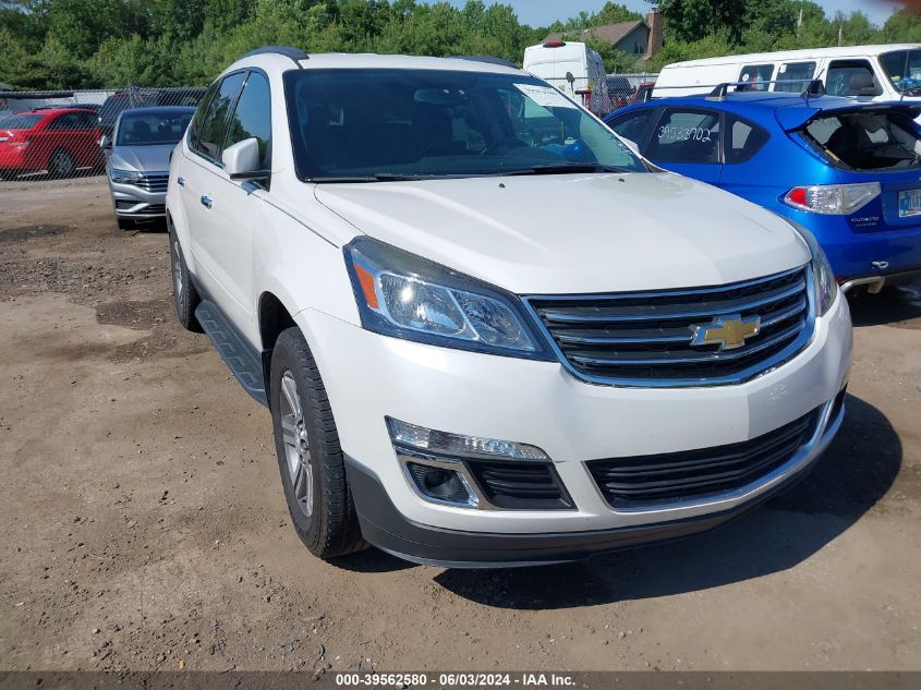 2017 CHEVROLET TRAVERSE 2LT