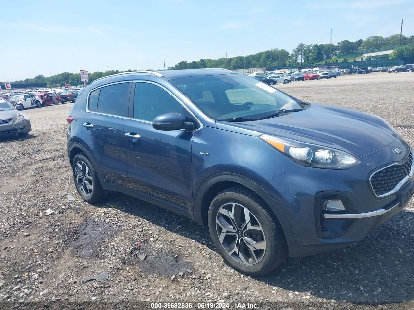 2021 KIA SPORTAGE EX