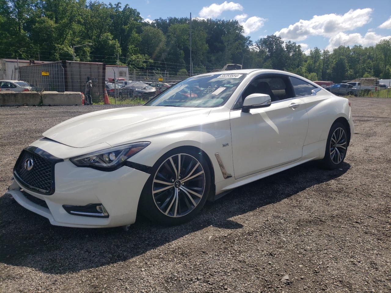 2017 INFINITI Q60 PREMIUM