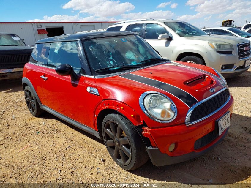 2010 MINI COOPER S