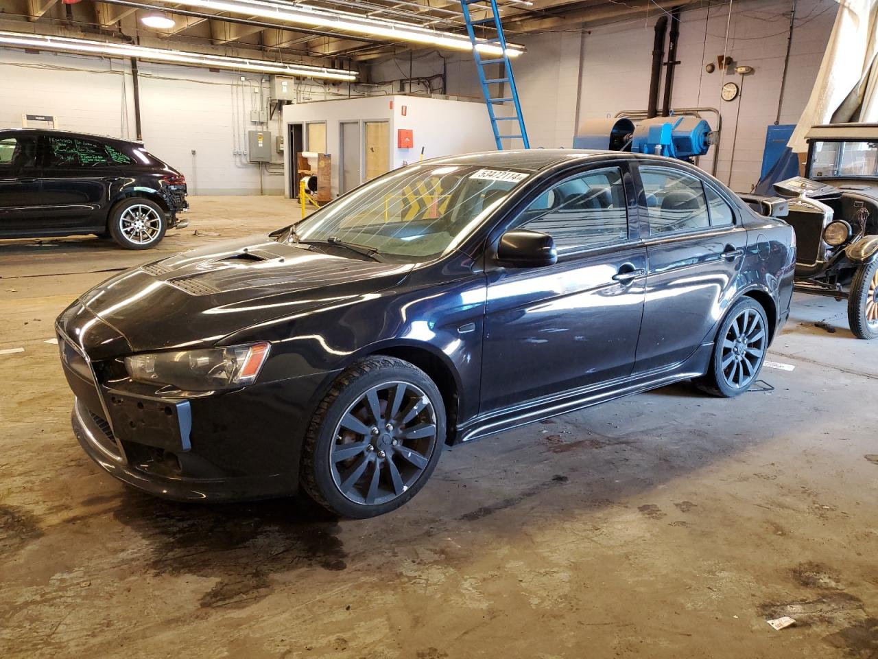 2010 MITSUBISHI LANCER RALLIART