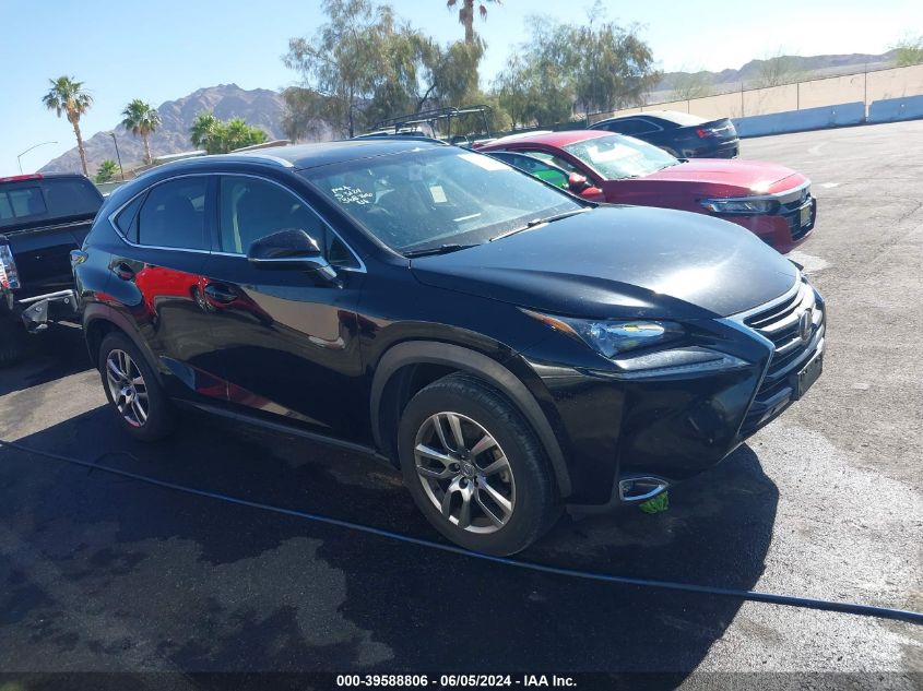 2016 LEXUS NX 200T