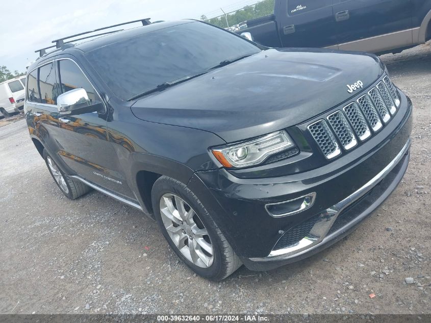 2014 JEEP GRAND CHEROKEE SUMMIT