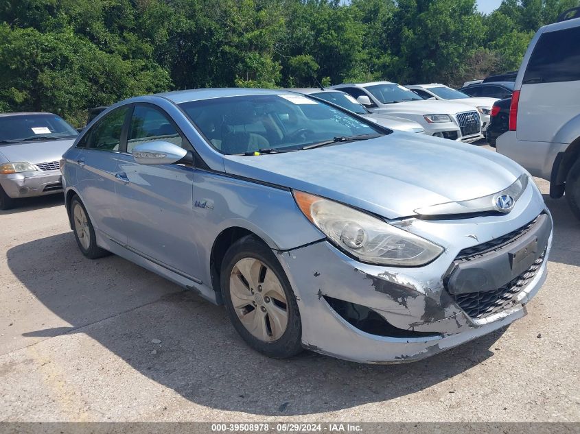 2015 HYUNDAI SONATA HYBRID