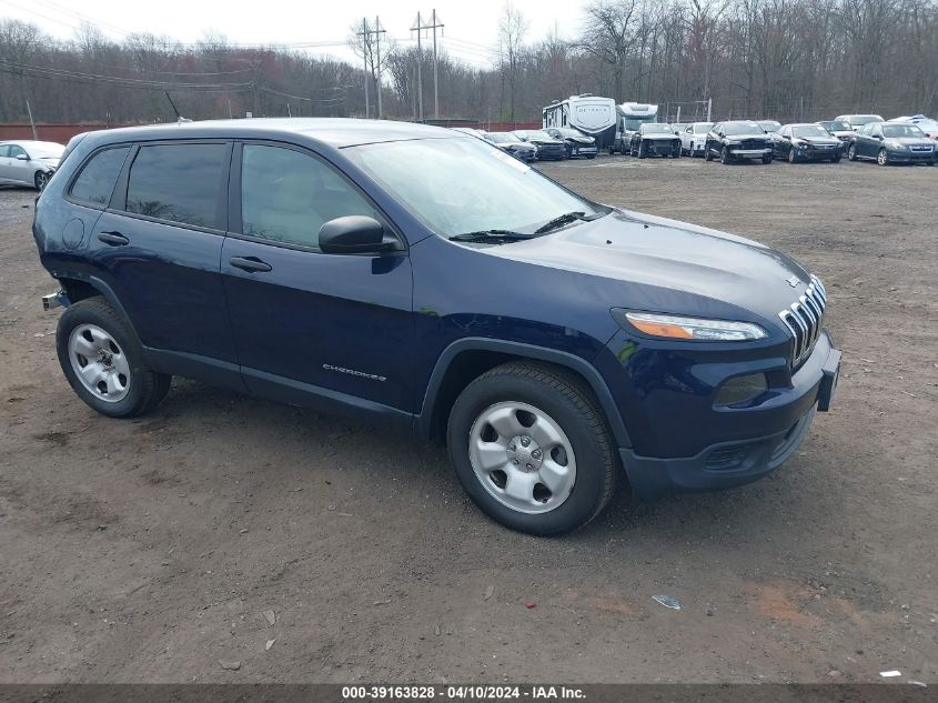 2016 JEEP CHEROKEE SPORT