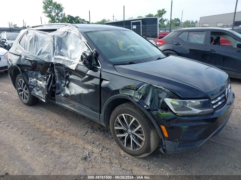 2019 VOLKSWAGEN TIGUAN 2.0T SE/2.0T SEL/2.0T SEL R-LINE/2.0T SEL R-LINE BLACK