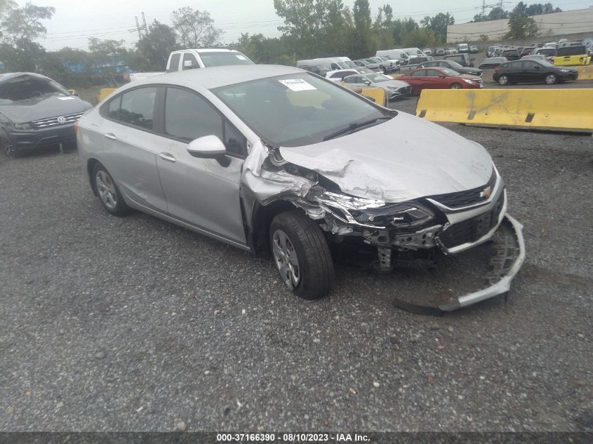 2016 CHEVROLET CRUZE LS AUTO