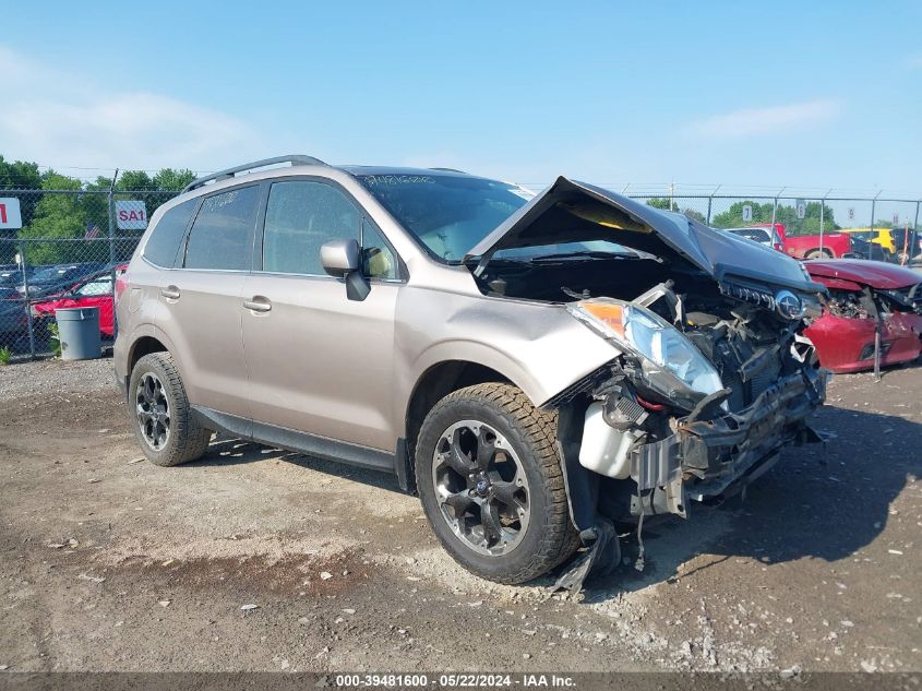 2015 SUBARU FORESTER 2.5I LIMITED