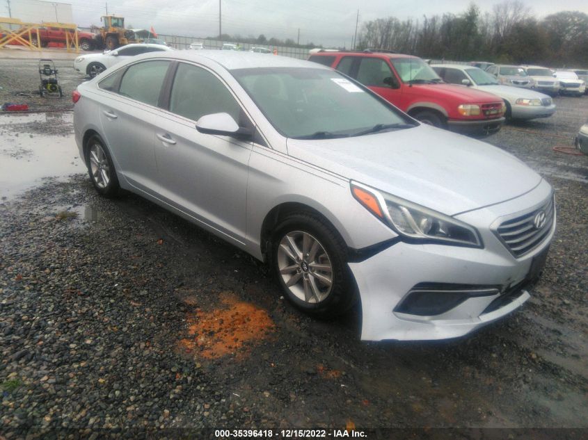 2016 HYUNDAI SONATA