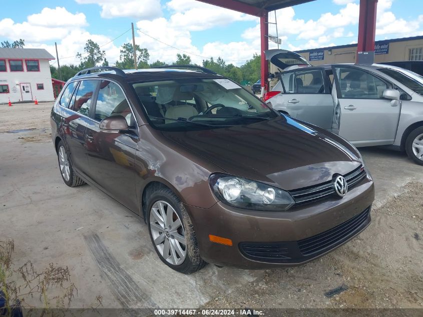 2011 VOLKSWAGEN JETTA SPORTWAGEN 2.5L SE