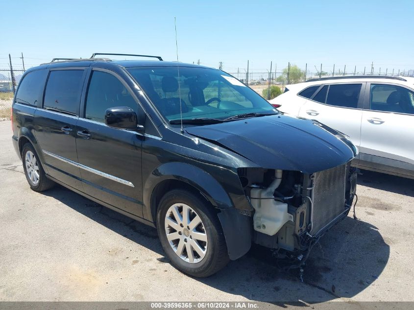 2014 CHRYSLER TOWN & COUNTRY TOURING