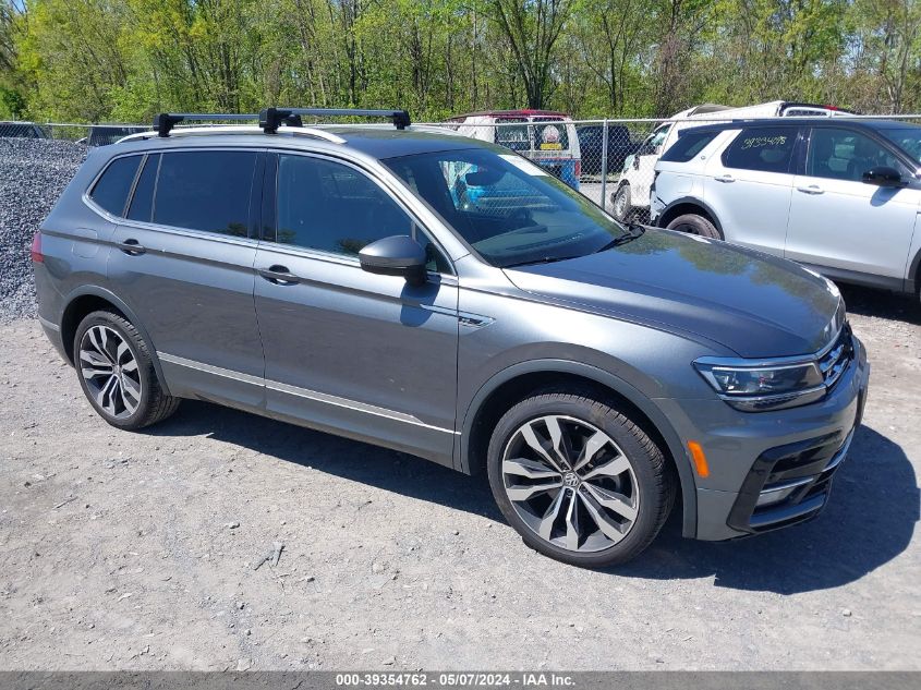 2021 VOLKSWAGEN TIGUAN 2.0T SEL PREMIUM R-LINE