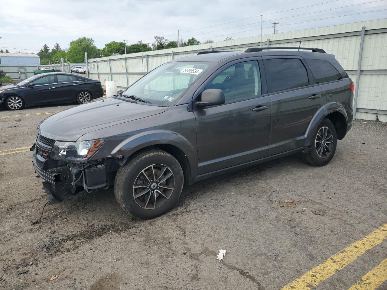 2018 DODGE JOURNEY SE