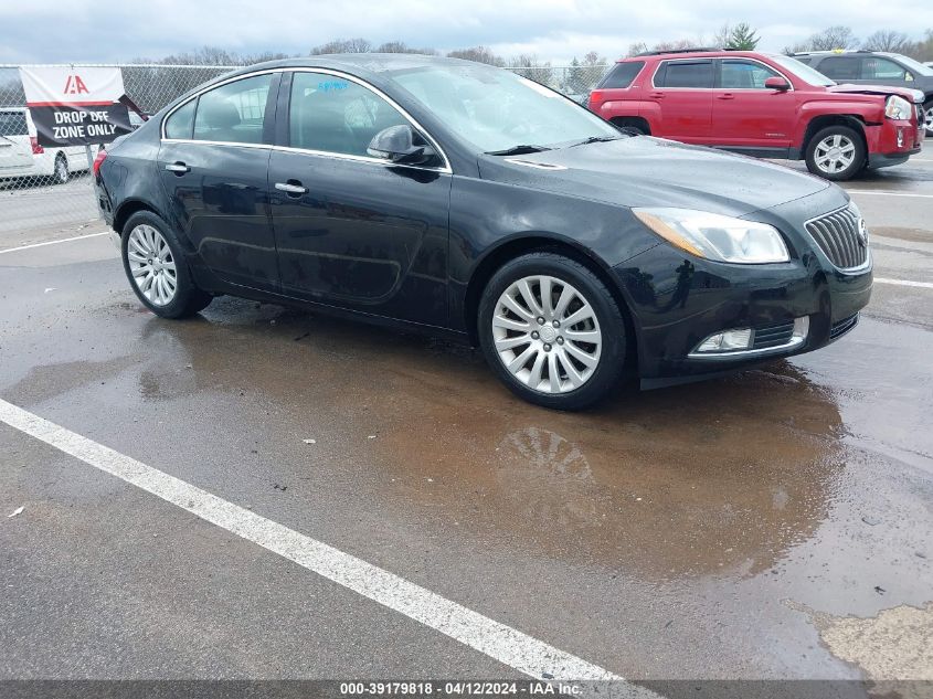 2013 BUICK REGAL TURBO - PREMIUM 2