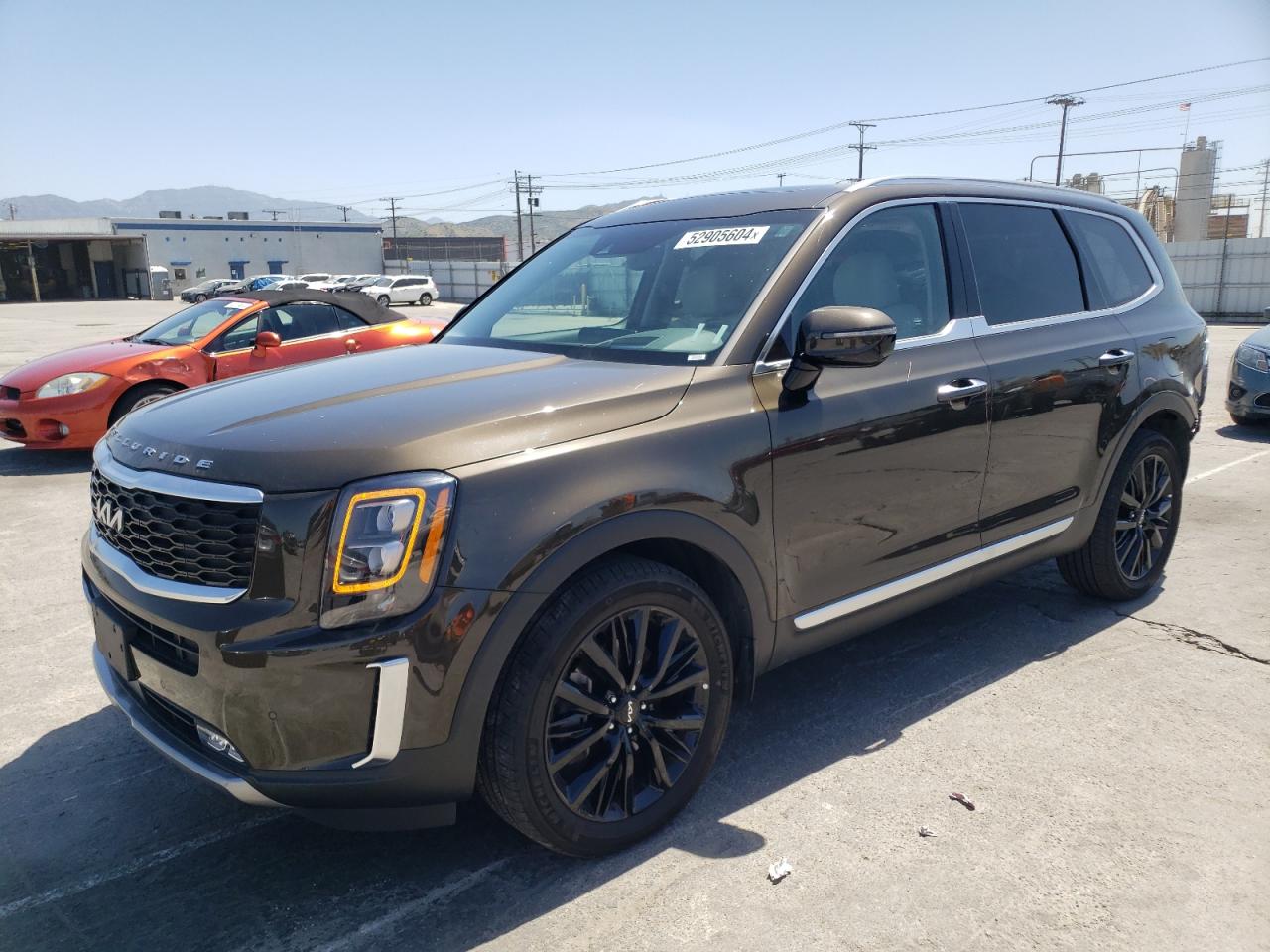 2022 KIA TELLURIDE SX