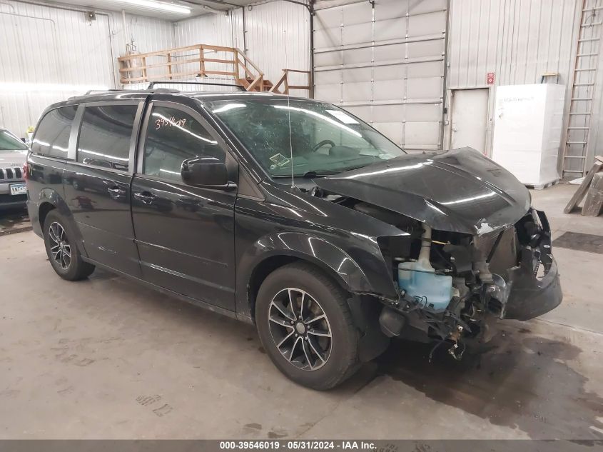 2017 DODGE GRAND CARAVAN GT