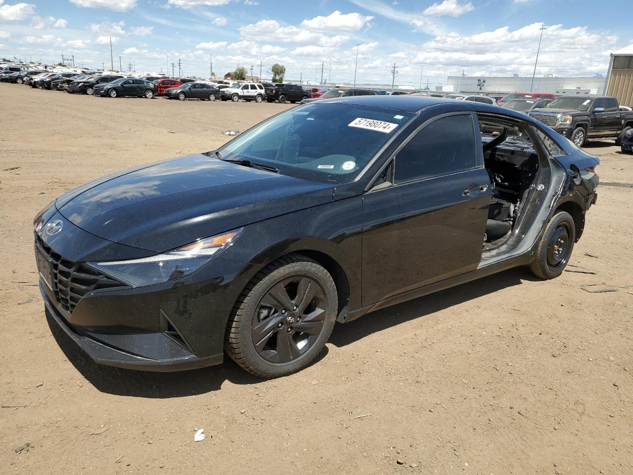 2021 HYUNDAI ELANTRA SEL