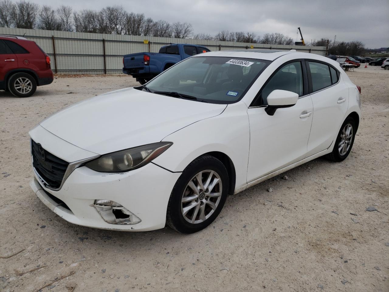 2014 MAZDA 3 GRAND TOURING