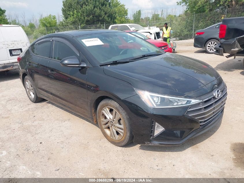 2019 HYUNDAI ELANTRA SEL