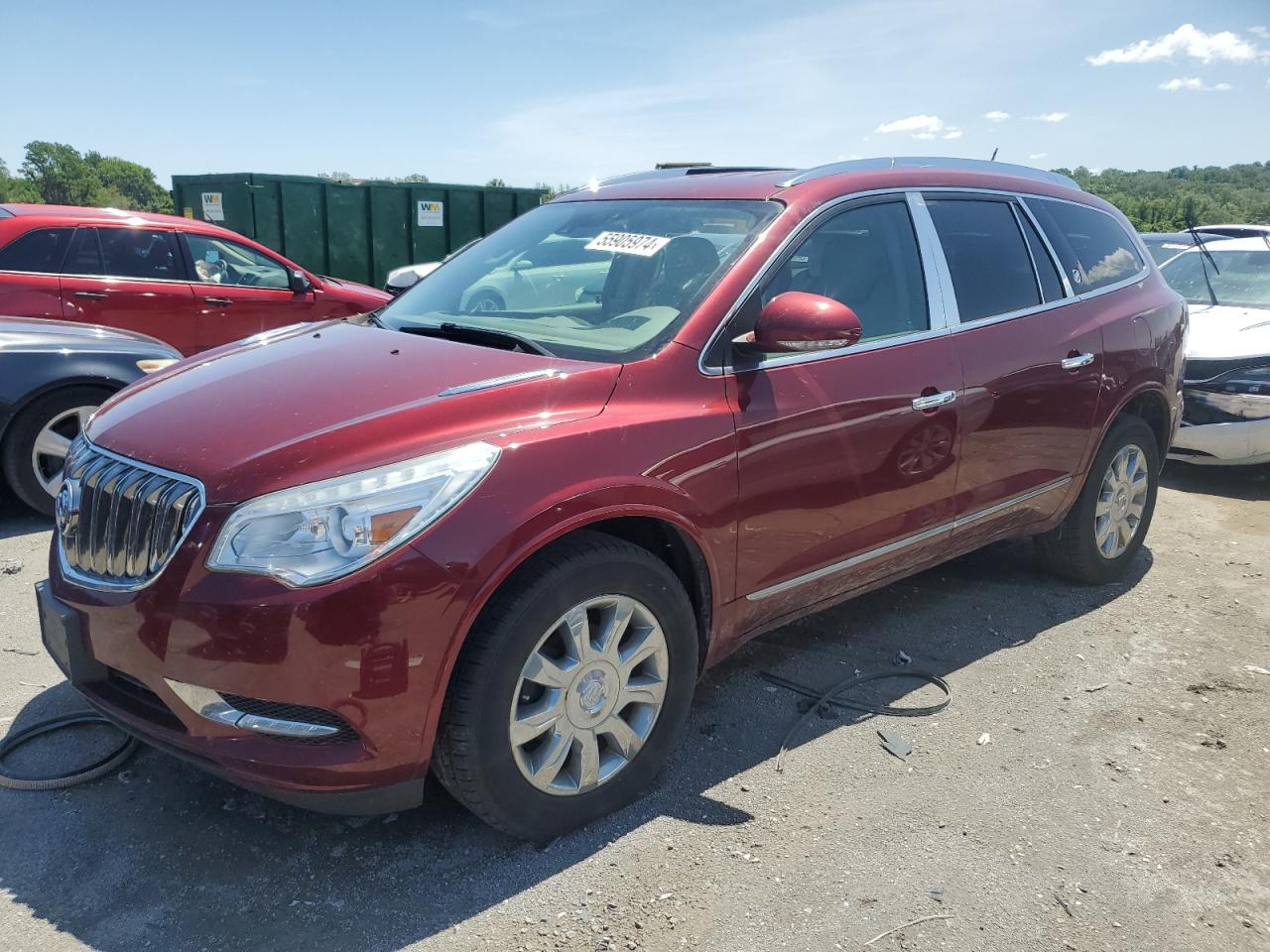 2016 BUICK ENCLAVE