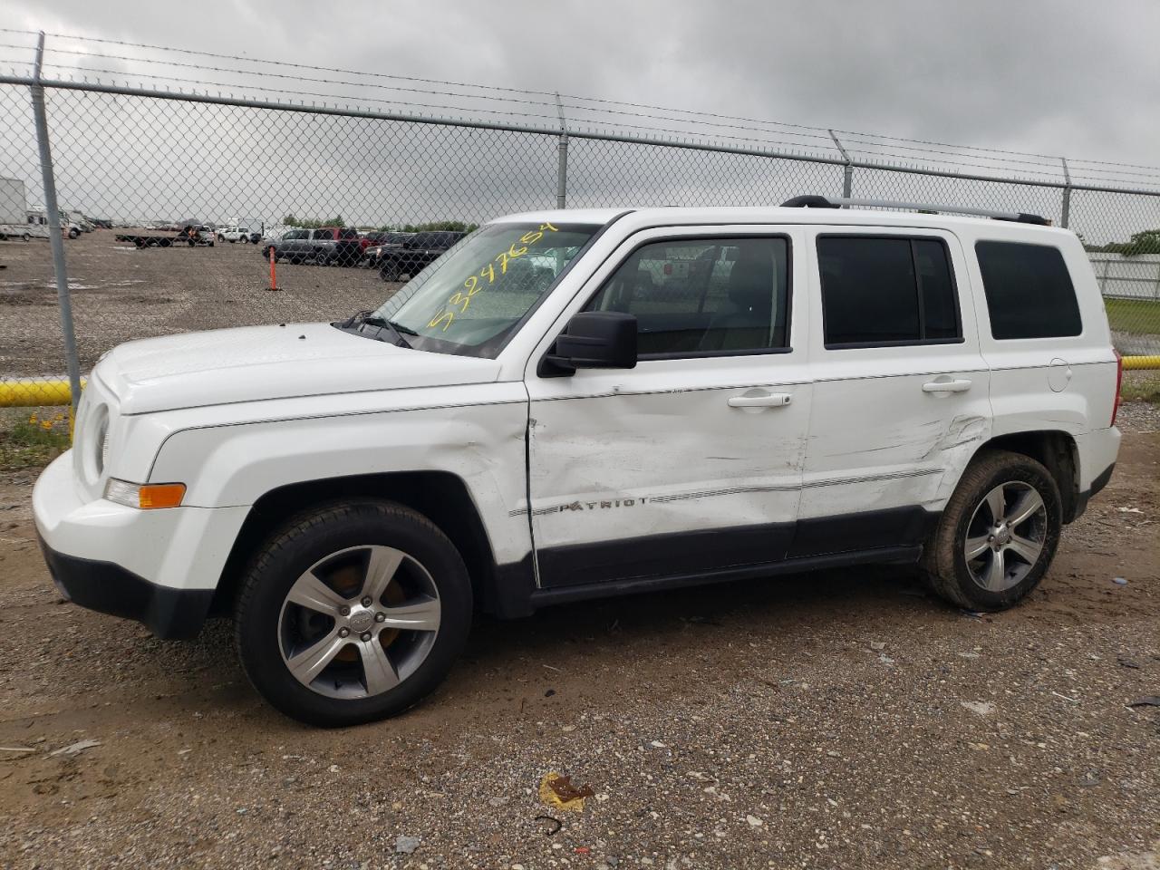 2016 JEEP PATRIOT LATITUDE