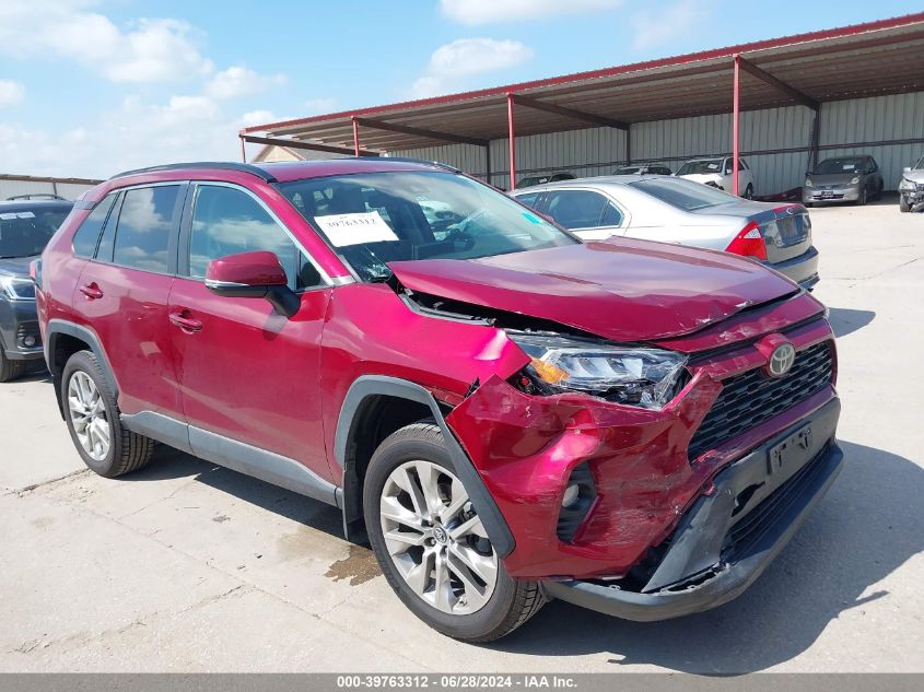 2019 TOYOTA RAV4 XLE PREMIUM