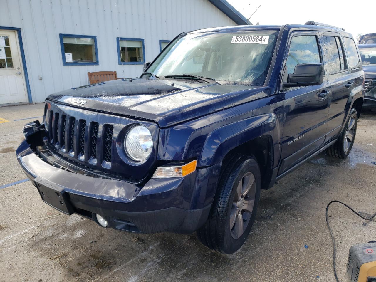 2016 JEEP PATRIOT LATITUDE