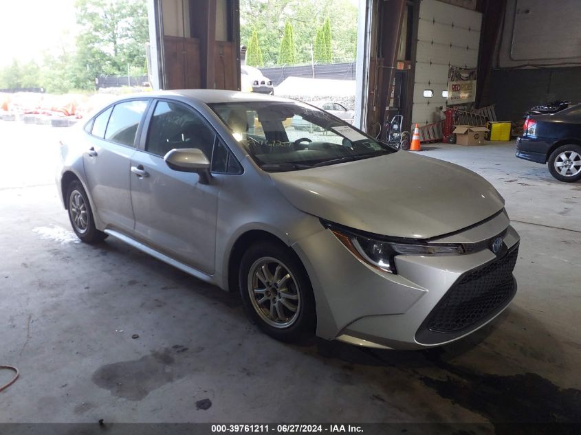 2022 TOYOTA COROLLA HYBRID LE