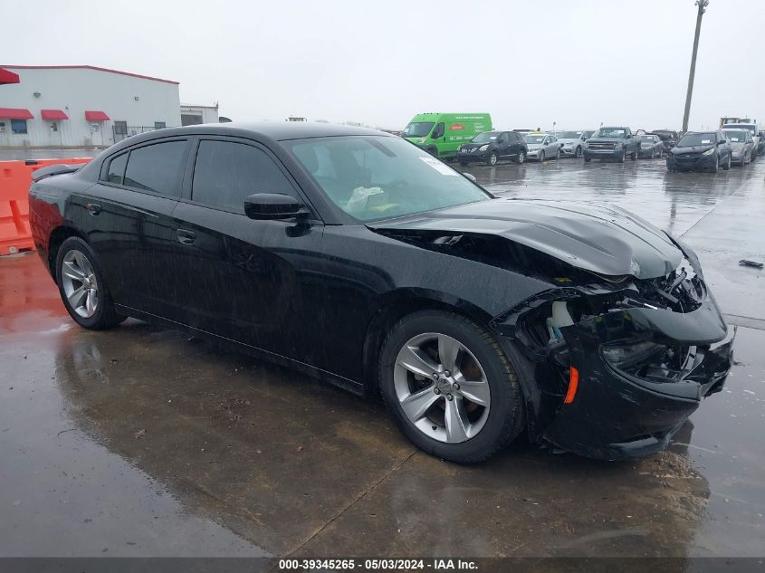 2016 DODGE CHARGER SXT