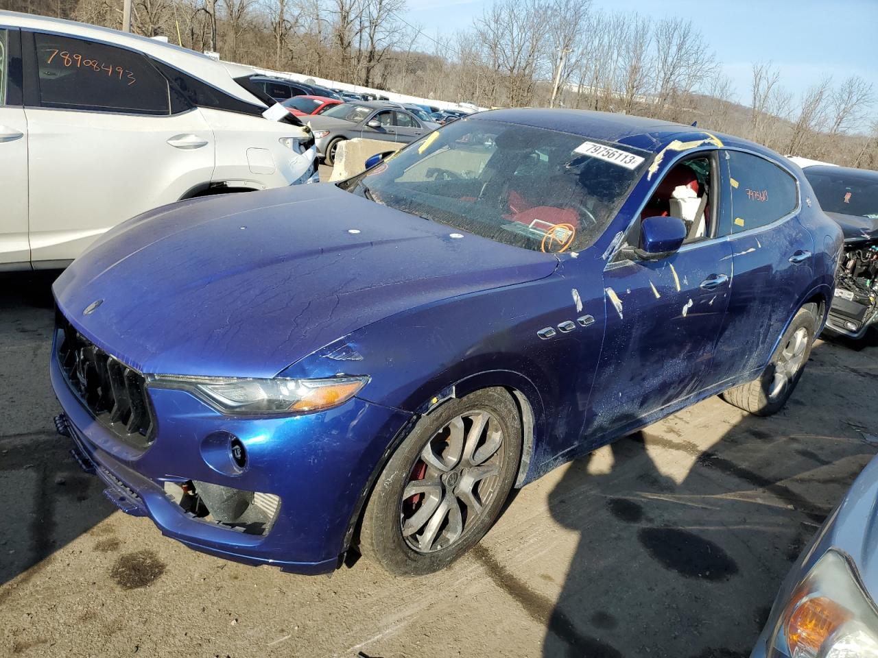 2020 MASERATI LEVANTE