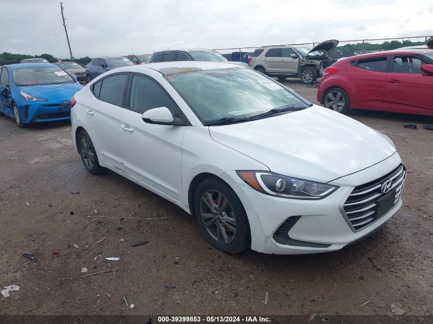 2018 HYUNDAI ELANTRA SEL