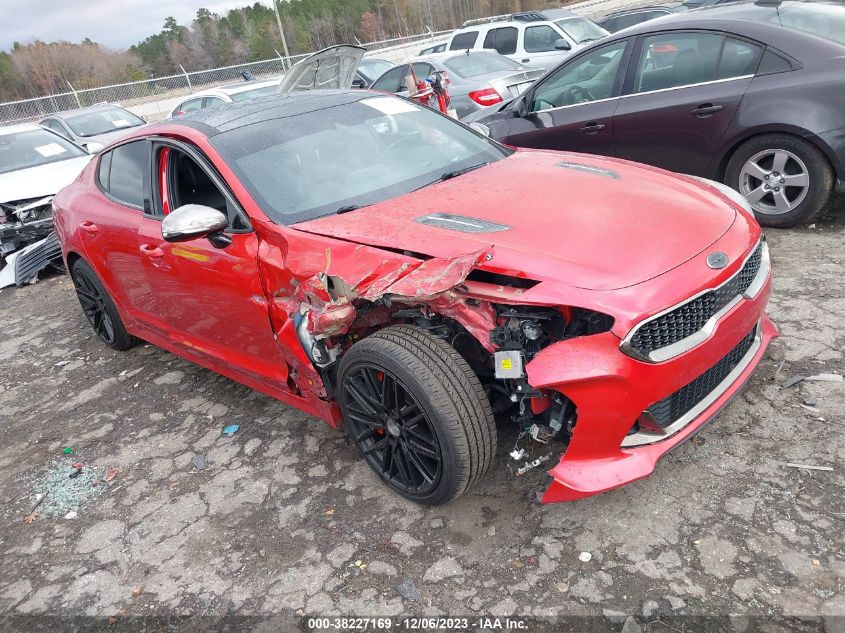 2018 KIA STINGER GT2