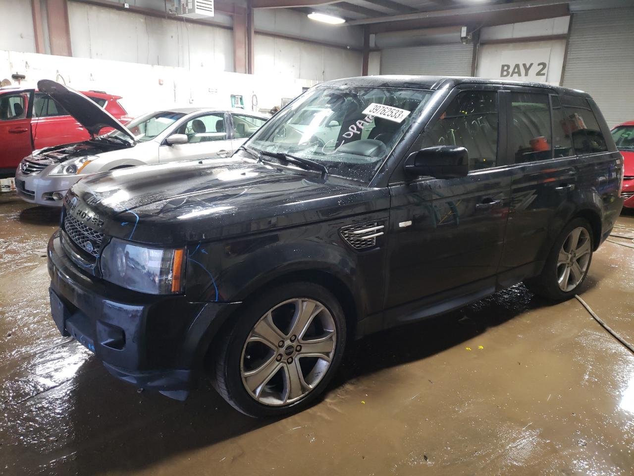 2012 LAND ROVER RANGE ROVER SPORT HSE LUXURY